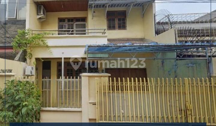Ready-to-Occupy Residential House in Tanjung Duren, West Jakarta - SHM - 8 Meters Wide