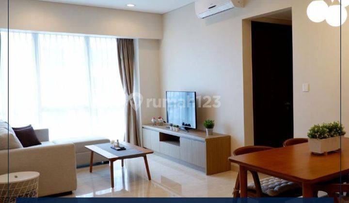 DIJUAL MURAH APARTEMEN SETIABUDI SKY GARDEN 2 BEDROOM VIEW SWIMMING POOL & CITY FULL FURNISHED BEST PRICE !! 1