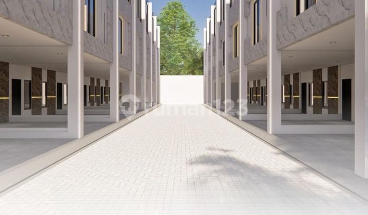 Murah ! Rumah Baru 3 Lantai di Viona Residence, Duri Kepa - Luas 64 dan 71 Meter Persegi 2