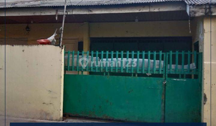 DIJUAL RUMAH HITUNG TANAH DI GROGOL LEBAR JALAN 2 MOBIL 1