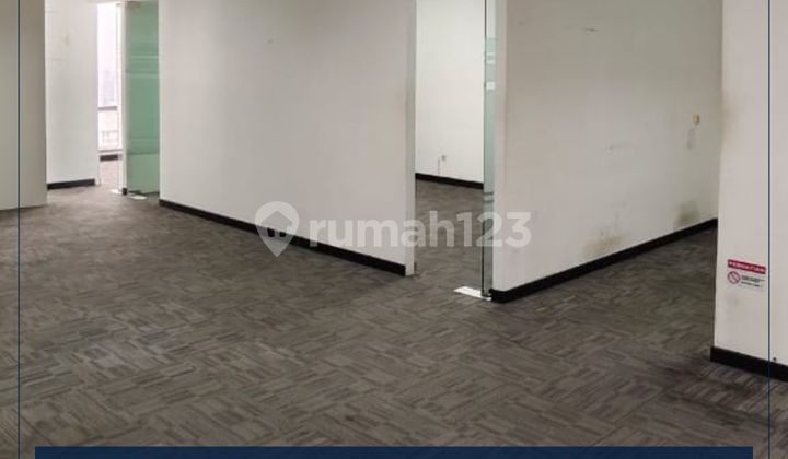 Affordable Office Space for Rent in Soho Capital, West Jakarta - Already Partitioned