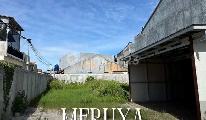 Land/Pocket-shaped Plot, Ready to Build in a Strategic Location in Meruya, West Jakarta