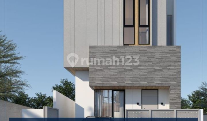 Rumah Baru !! 4 Kamar, Lebar 7 Meter Posisi Hoek - Citra 2 Extension, Jakbar