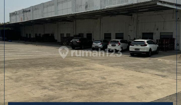 For Rent !! Strategic 2.5 Hectare Warehouse in Cikarang - West Java