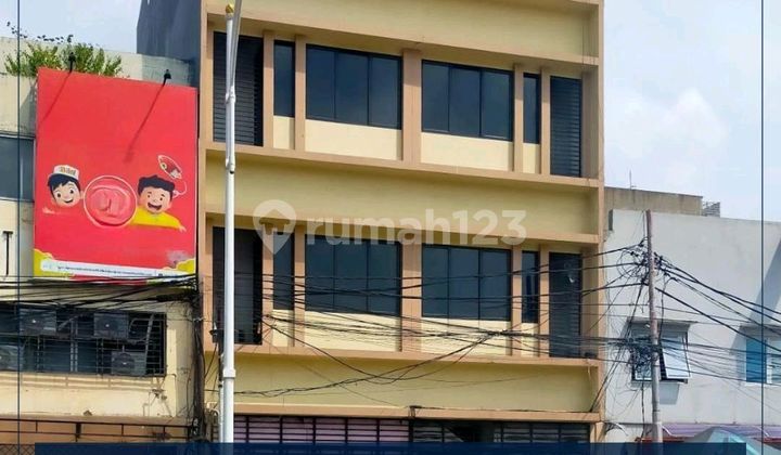 Disewakan Ruko 4 Lantai Di Lokasi Strategis Di Cideng Jakarta Pusat 1