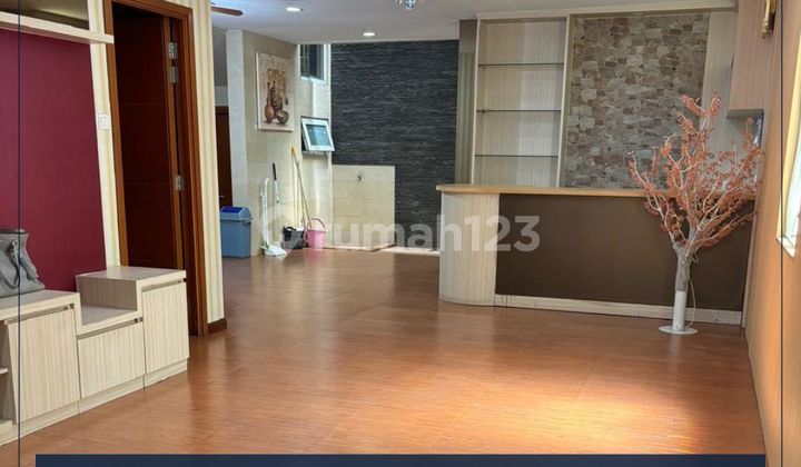 Rumah Hoek Cluster Palm Hill, Springhill Golf Kemayoran - Posisi Hook