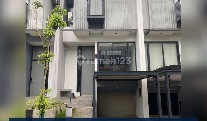 Dijual Cepat !! Rumah 3 + 1 Kamar Di Greenwich Park - Bsd City 1