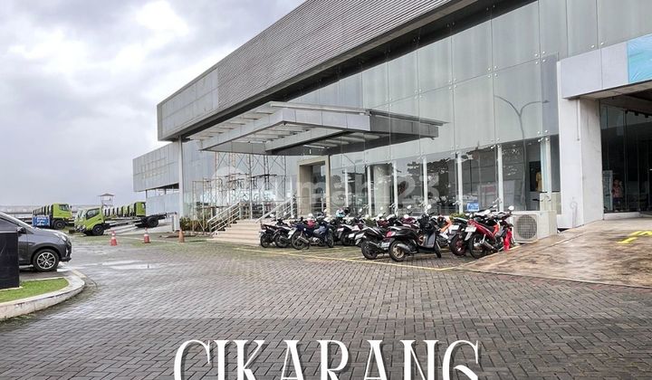 For Sale/Rent Fast!! Ready-to-Use Showroom Cikarang - West Java