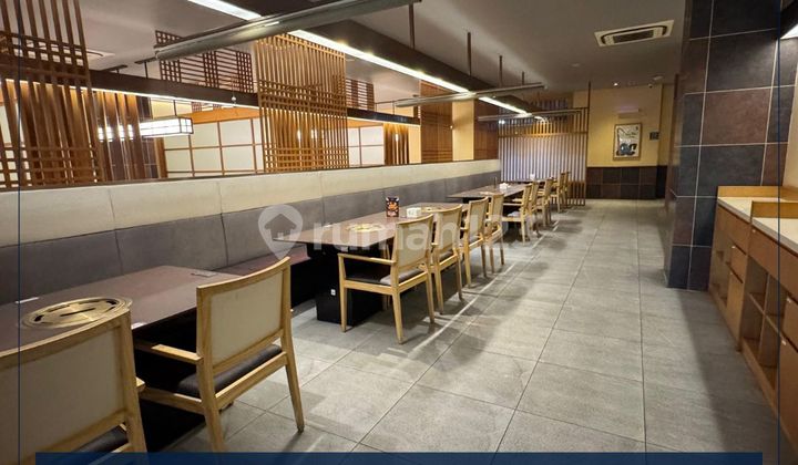 The Restaurant/Cafe Building is Very Spacious and Strategically Located in Cikarang - West Java - SHM