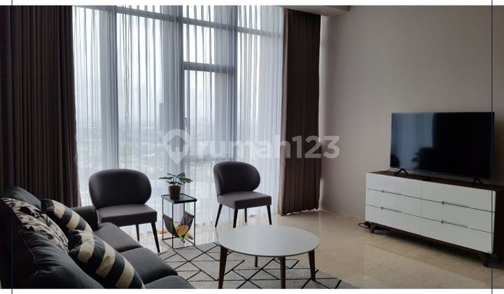 Dijual/disewa Apartemen Saumata 3 Bed Room Private Lift, Unit Rapih - Alam Sutera 2