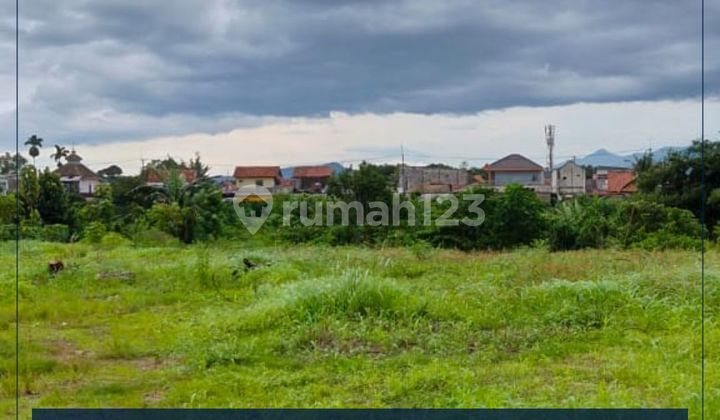 Tanah Dengan Izin Perdagangan Dan Industri - Strategis Pinggir Jalan - Cibadak, Bogor