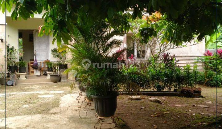 DIJUAL TANAH MURAH DI PINGGIR JALAN PONDOK CABE TANGERANG SELATAN - BONUS RUMAH 2