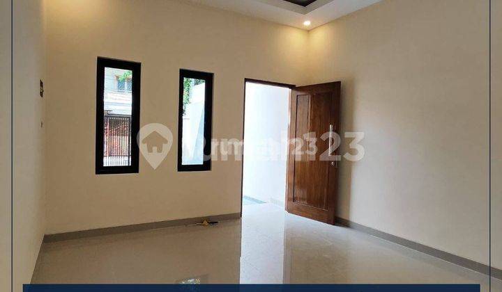 Dijual Cepat Rumah Baru 4 Kamar Di Tanjung Duren Akses Jalan 3 Mobil