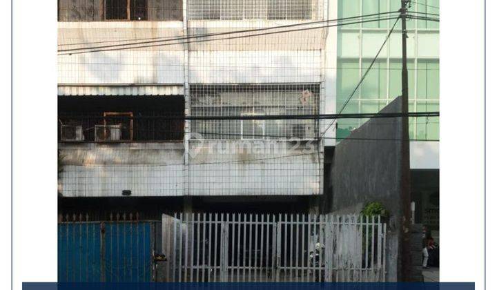Dijual Cepat ! Ruko Murah 3 Lantai Di Cideng Lebar 4,5 Meter - Shm 1