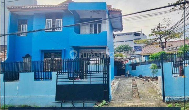 Dijual Rumah Di Hoek 4 Kamar Di Taman Meruya Ilir 1