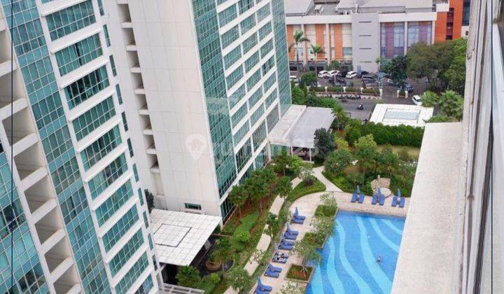 DIJUAL MURAH APARTEMEN SETIABUDI SKY GARDEN 2 BEDROOM VIEW SWIMMING POOL & CITY FULL FURNISHED BEST PRICE !! 2