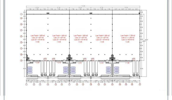 For Sale ! Brand New Modern Warehouse Delta Silicon - Cikarang