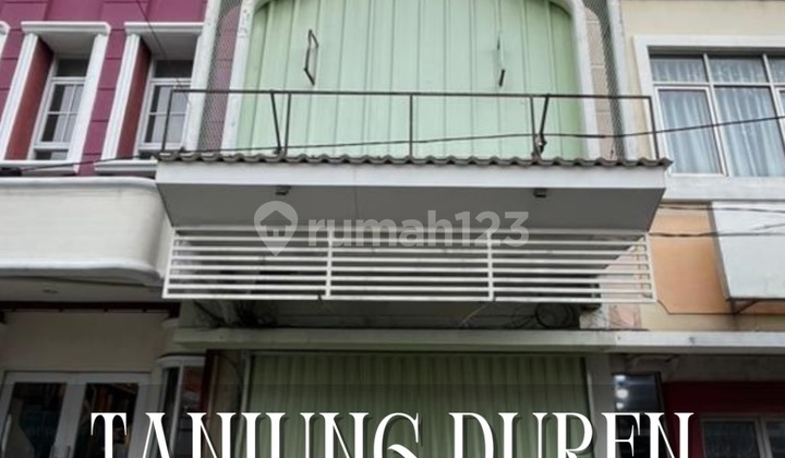 Ruko Very Strategic Location in Tanjung Duren - West Jakarta