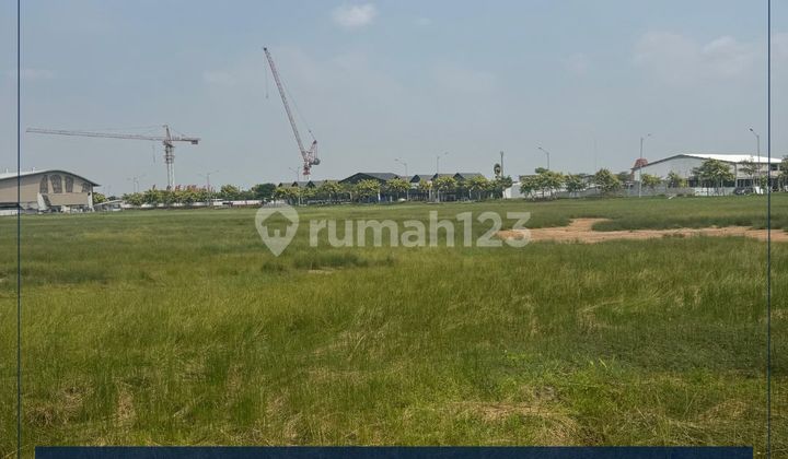Commercial Plot/Land in PIK 2 Near Prosperity Dragon Statue, Main Road Access