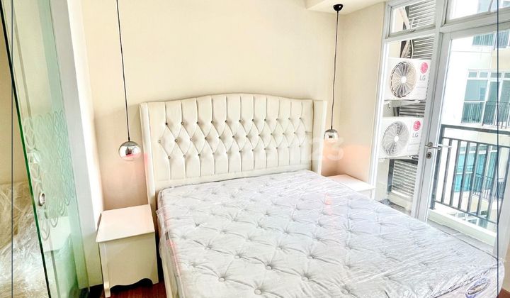 Cheap !! Puri Orchard 1 Bedroom Apartment Furnished Unit, Never Occupied 2