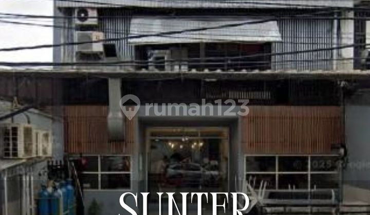 For Sale/Rent Fast !! Fairly Spacious Shop House in Strategic Location at Sunter - North Jakarta 1