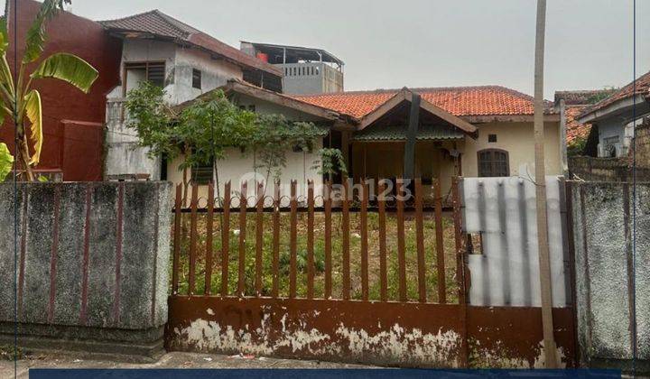 DIJUAL SUPER MURAH ! RUMAH HITUNG TANAH
Kemanggisan Ilir - 1