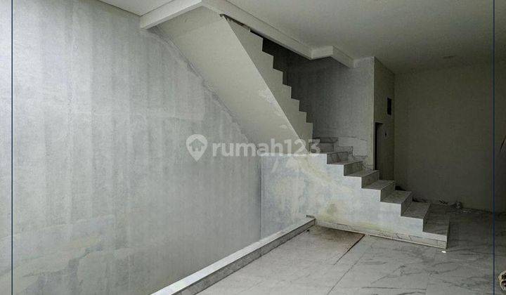 Dijual 3 Unit Rumah Baru Di Kavling Polri Jelambar Belum Ada Sekat Kamar 2