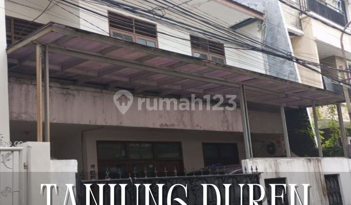 Rumah Cocok untuk Kost-Kostan Tanjung Duren - Jakarta Barat - SHM
