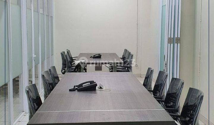 Dijual Murah ! Gedung Kantor 4 Lantai & Cold Storage 40 Ton Di Meruya Utara - Jakarta Barat 2