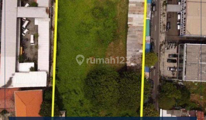 Dijual Cepat Tanah Komersil Di Senen Jakarta Pusat 1