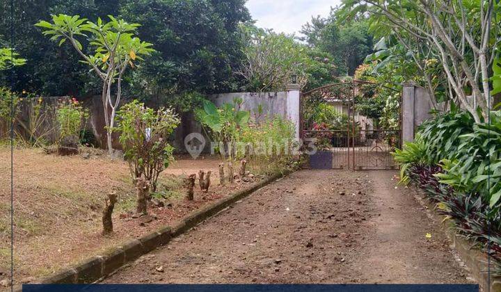 DIJUAL TANAH MURAH DI PINGGIR JALAN PONDOK CABE TANGERANG SELATAN - BONUS RUMAH 1