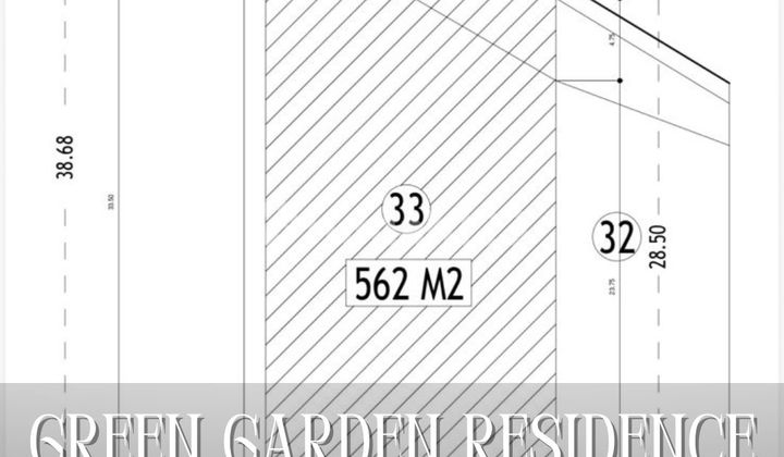 Tanah/Kavling Siap Bangun Dibawah NJOP - Green Garden Residence, Jakarta Barat - Jual Cepat !! Tanah/Kavling Siap Bangun Dibawah NJOP - Green Garden Residence, Jakarta Barat - Jual Cepat !!