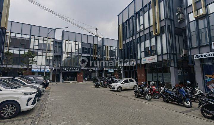 Ruko 3 Lantai Dengan Konsep Loft Tabespots Tabebuya BSD City 1