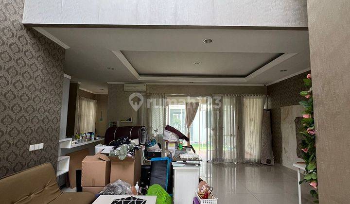 Di jual rumah cantik di Greenwich Park BSD city 2 Lantai 2