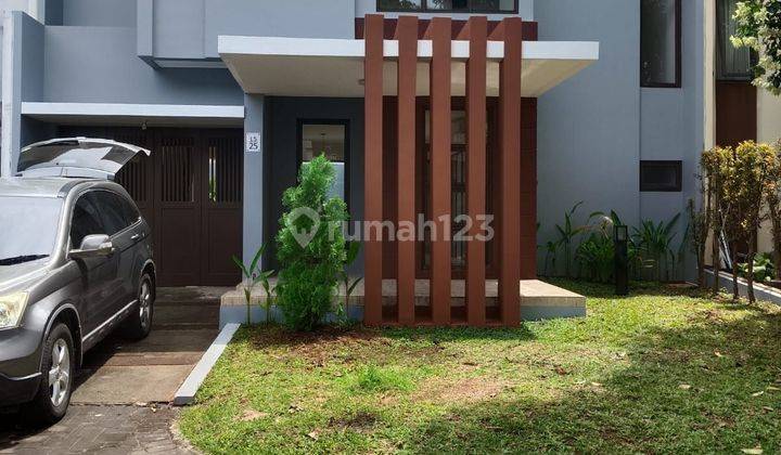 Rumah 2 Lantai Di Pusat Kota Bsd City Cluster Eternity 1