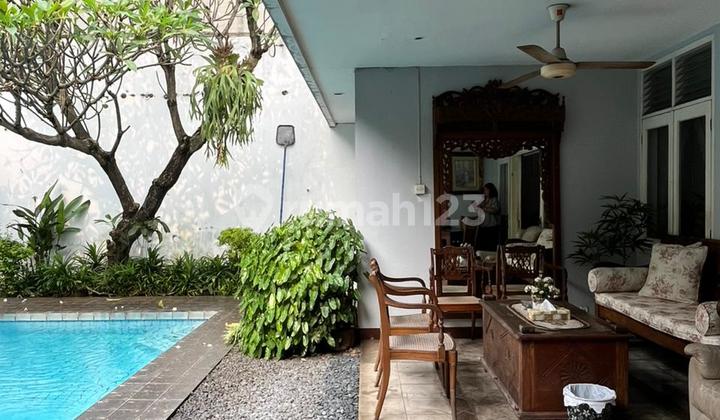 Rumah Pondok Indah Harga Njop