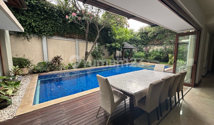 Di Jual Rumah Kemang Keren Town House ,one Gate Sistem