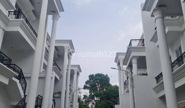 TOWN HOUSE EXCLUSIVE  MANSION 8  LEBAK BULUS 2