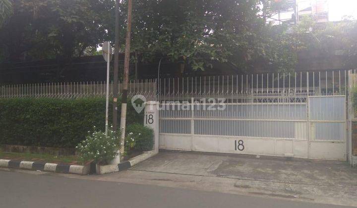Rumah komersial di Jalan senayan kebayoran Baru cocok buat Hotel dan kantor 3