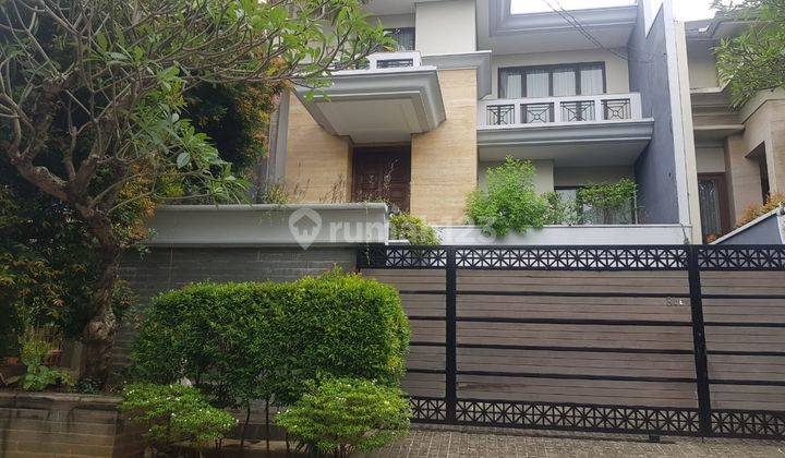 Rumah Keren dan Mewah  di Kebayoran Baru
Jakarta selatan Bagus 1