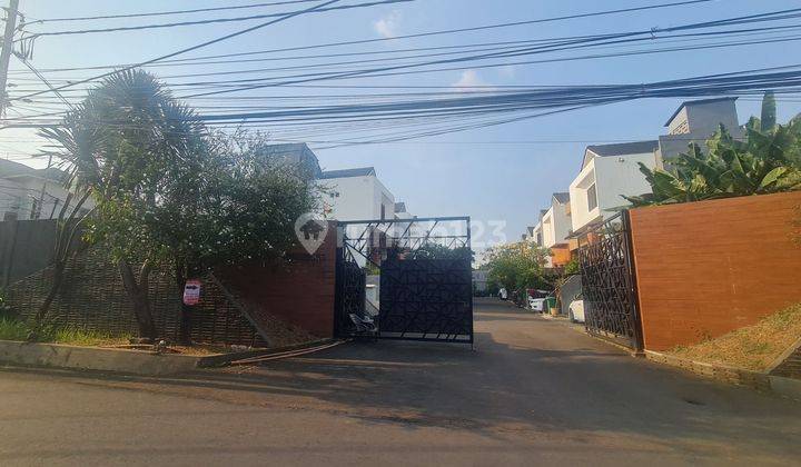 Kavling siap bangun di Town House Rosewood  jakarte selatan 1