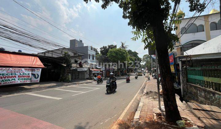 Rumah Duren Tiga Bisa Comersial.pinggir Jalan Besar.strategis 1