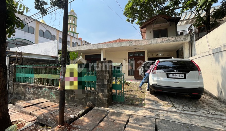 Rumah Duren Tiga Bisa Comersial.pinggir Jalan Besar.strategis 2