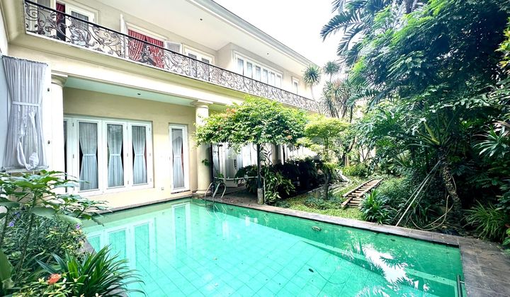 Exclusive House Prime Area Kebayoran Baru Exclusive House Prime Area Kebayoran Baru