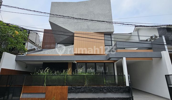 Dijual Rumah Baru Jalan Mertilang Bintaro Sektor 9