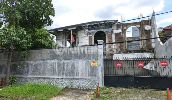 Dijual Harga NJOP Rumah Mangkrak Lelang Bank. Lokasi Bagus Dekat Mall Pondok Indah Aman 2