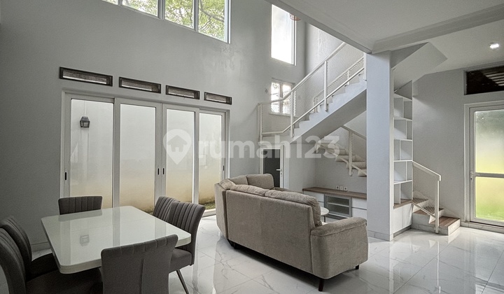 For Sale Fast! Exclusive Corner House Foresta Bsd City 2