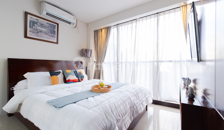 kamar tidur sewa apartemen tamansari semanggi 2