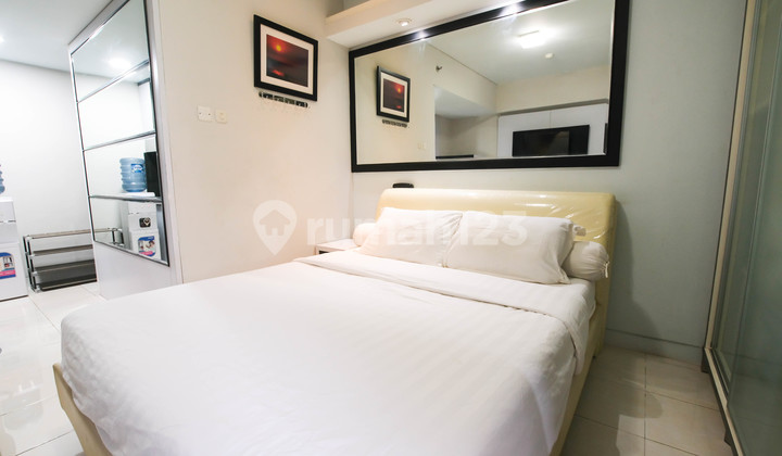 Disewakan Apartemen Studio Full Furnished Tamansari Sudirman - Strategis Scbd, Wtc & Benhil 2