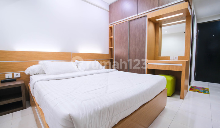 Sewa Apartemen Studio Tamansari Sudirman - Fully Furnished, Siap Huni | Lokasi Strategis 2